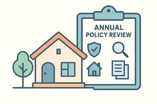 home insurance annual review