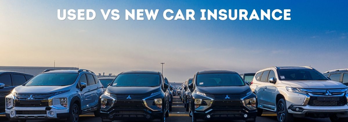 new vs used car insurance